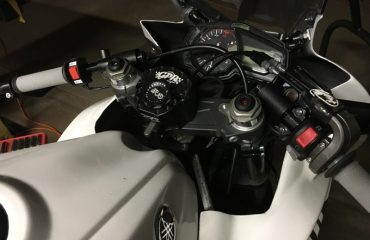 Yamaha R3 Woodcraft 1.5 rise clipons