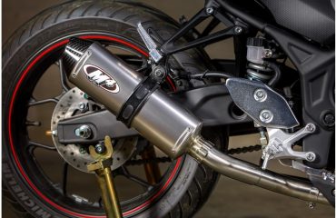 M4 Full System Exhaust Titanium Yamaha R3