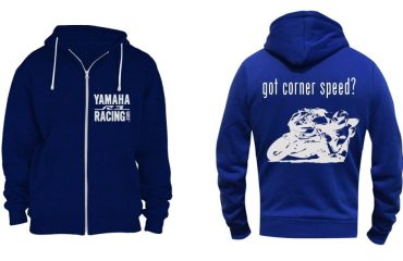Yamaha R3 Hoodie Got Corner Speed