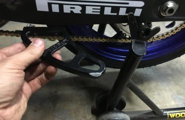 Woodcraft Toe Guard Yamaha R3