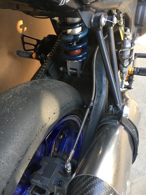 HEL Stainless Braided Brake Line Kit – Front & Rear For Yamaha YZF R1 (2015-2019) RACE