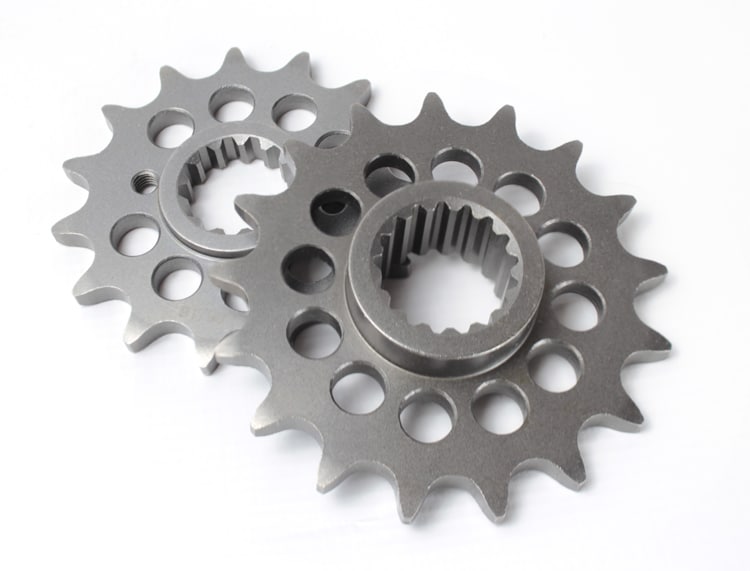 JT Sprockets Steel Sprocket Kit For Yamaha XT225 Serow (1992-2007) 15T/45T