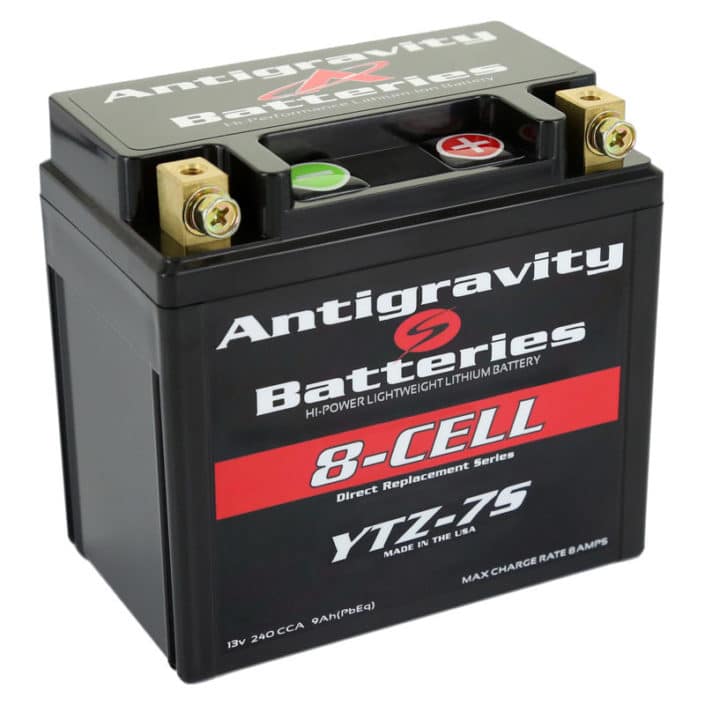 rd400 battery