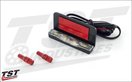TST Industries LED License Plate Light Yamaha R3