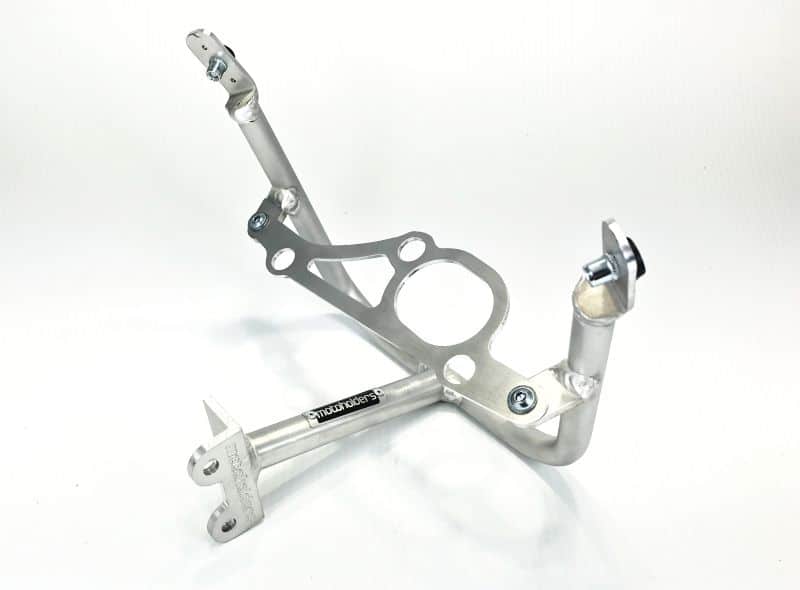 Upper Front Headlight Fairing Stay Brackets For Yamaha YZF R3 / YZF-R3 2019-2024 | Black TCMT
