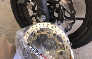 Braketech Vs Galfer Rotor Brake Test Rocco Landers