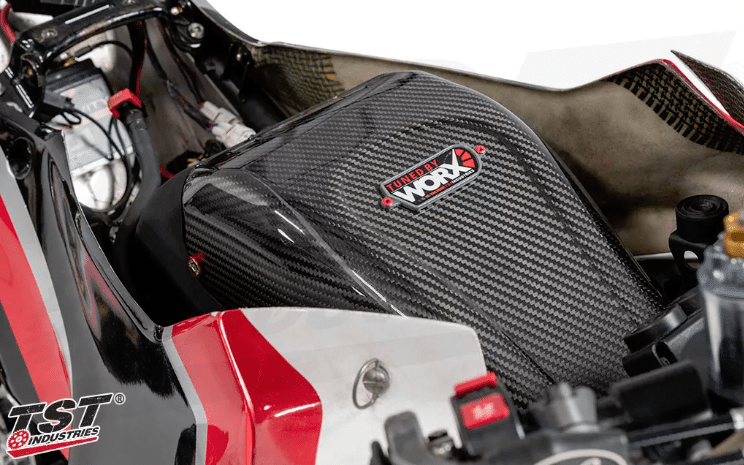 TST WORX Airbox Kit Kawasaki Ninja 400 Z400