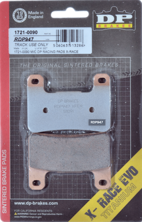 Sintered Brake Pads F/R For Kawasaki ZX-14 / Ninja ZX-1400 & Concours 14 | Foreverun Motor